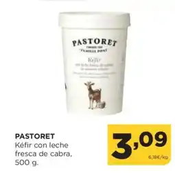 Alimerka PASTORET Kéfir con leche fresca de cabra oferta