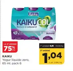 Alimerka KAIKU Yogur líquido zero oferta