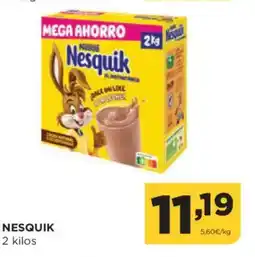Alimerka NESQUIK oferta