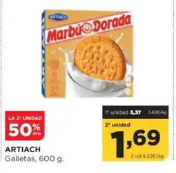 Alimerka ARTIACH Galletas oferta