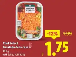 Lidl Chef Select Ensalada de la casa oferta