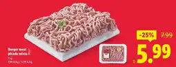 Lidl Burger meat picada mixta oferta