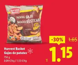 Lidl Harvest Basket Gajos de patatas oferta