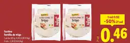 Lidl TASTINO Tortilla de trigo oferta