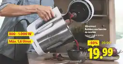 Lidl SILVERCREST Batidora con función de cocción oferta