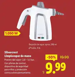 Lidl SILVERCREST Limpiavapor de mano oferta
