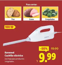Lidl KENWOOD Cuchillo eléctrico oferta