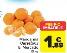 Carrefour Mandarina Carrefour El Mercado oferta