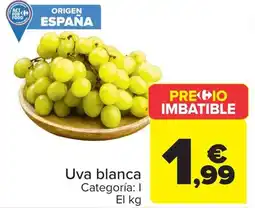 Carrefour Uva blanca oferta