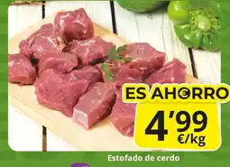 Supermercados MAS Estofado de cerdo oferta