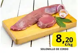 Supermercados MAS Solomillo de cerdo oferta
