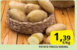Supermercados MAS Patata fresca granel oferta