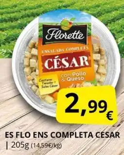 Supermercados MAS FLORETTE Cesar es flo ens completa oferta