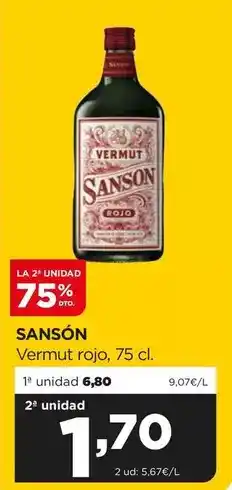 Alimerka Vermut rojo oferta