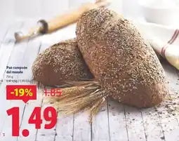 Lidl Campeón - pan del mundo oferta