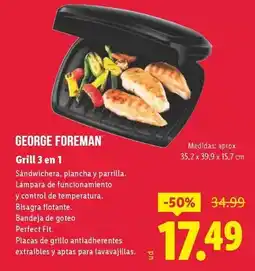 Lidl Control - grill 3 en 1 oferta