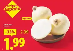 Lidl Origen - caballa dulce oferta