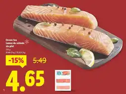 Lidl Ocean - sea limon de salmon sin piel oferta