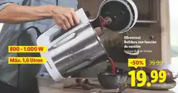 Lidl Silvercrest - silwètrest batisana con flucion de cocitan oferta