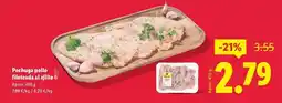 Lidl Pechuga pollo fileteada a grillo oferta