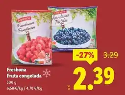 Lidl Freshona - congelada oferta