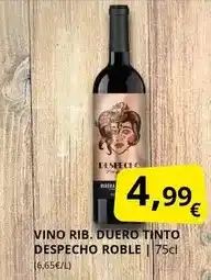Supermercados MAS Vino rib. duero tinto oferta