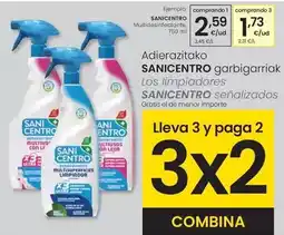 Eroski Sanicentro - multidesinfectante oferta