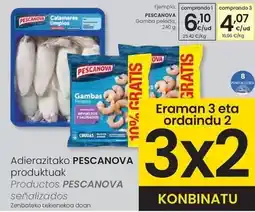 Eroski Pescanova - productos oferta