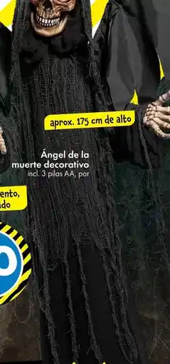 TEDi Ángel de la muerte decorativo oferta