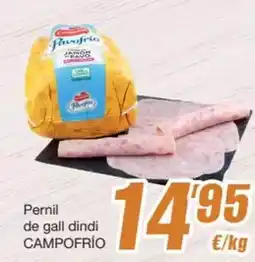 SPAR Fragadis Campofrío - pernil de gall dindi oferta