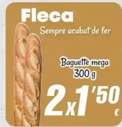 SPAR Fragadis Mega - baguette mega oferta