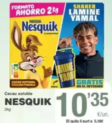 SPAR Fragadis Nesquik - cacau soluble oferta