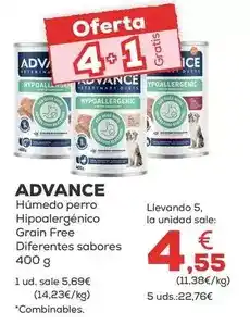 Kiwoko Affinity - advance humedo perro hipoalergénico grain free diferentes sabores oferta