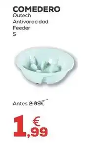 Kiwoko Outech - comedero oferta