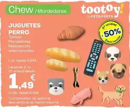 Kiwoko Tootoy! - juguetes perro oferta