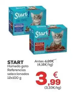 Kiwoko Start - húmedo gato referencias seleccionadas oferta