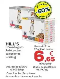 Kiwoko Hill's - húmedo gato referencias seleccionas oferta
