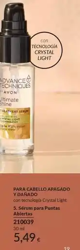 AVON Avon - serum para puntas abiertas oferta