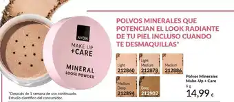 Avon - polos minerales