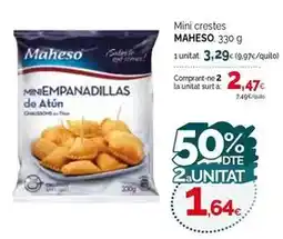 Condis Maheso - mini crestes oferta