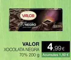 Plusfresc Valor - xocolata negra oferta