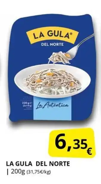 Supermercados MAS LA GULA DEL NORTE oferta