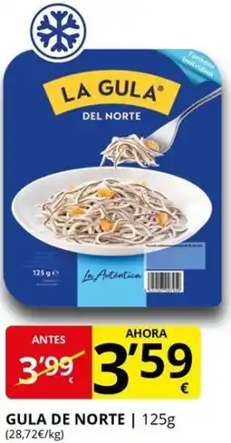 Supermercados MAS LA GULA DE NORTE oferta