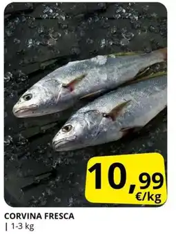 Supermercados MAS Corvina fresca oferta