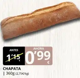 Supermercados MAS Chapata oferta