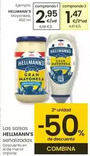 Eroski Hellmann's - mayonesa oferta