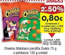 FROIZ Cheetos - matutano pandilla o pelotazos oferta