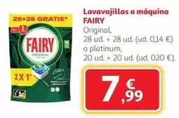 Alcampo Fairy - lavavajillas a maquina oferta