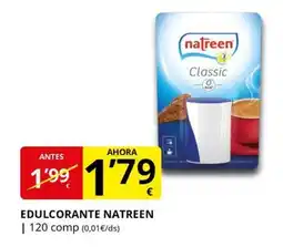 Supermercados MAS NATREEN Edulcorante oferta