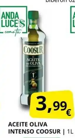 Supermercados MAS COOSUR Aceite oliva intenso oferta